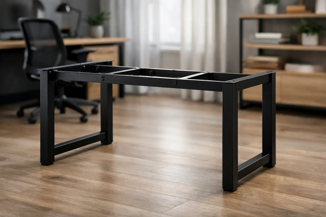Stalen bureauframes voor een sterke werkplek