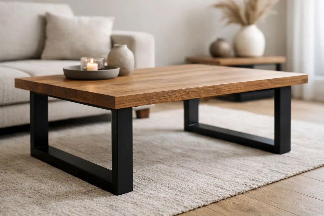 Beste poten voor salontafel kiezen