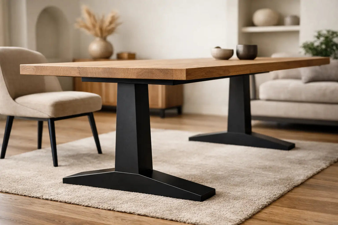 Eettafel onderstellen kiezen voor jouw interieur