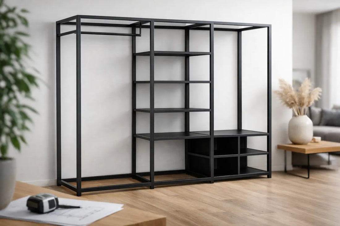 Kast frame staal op maat kiezen zonder twijfel