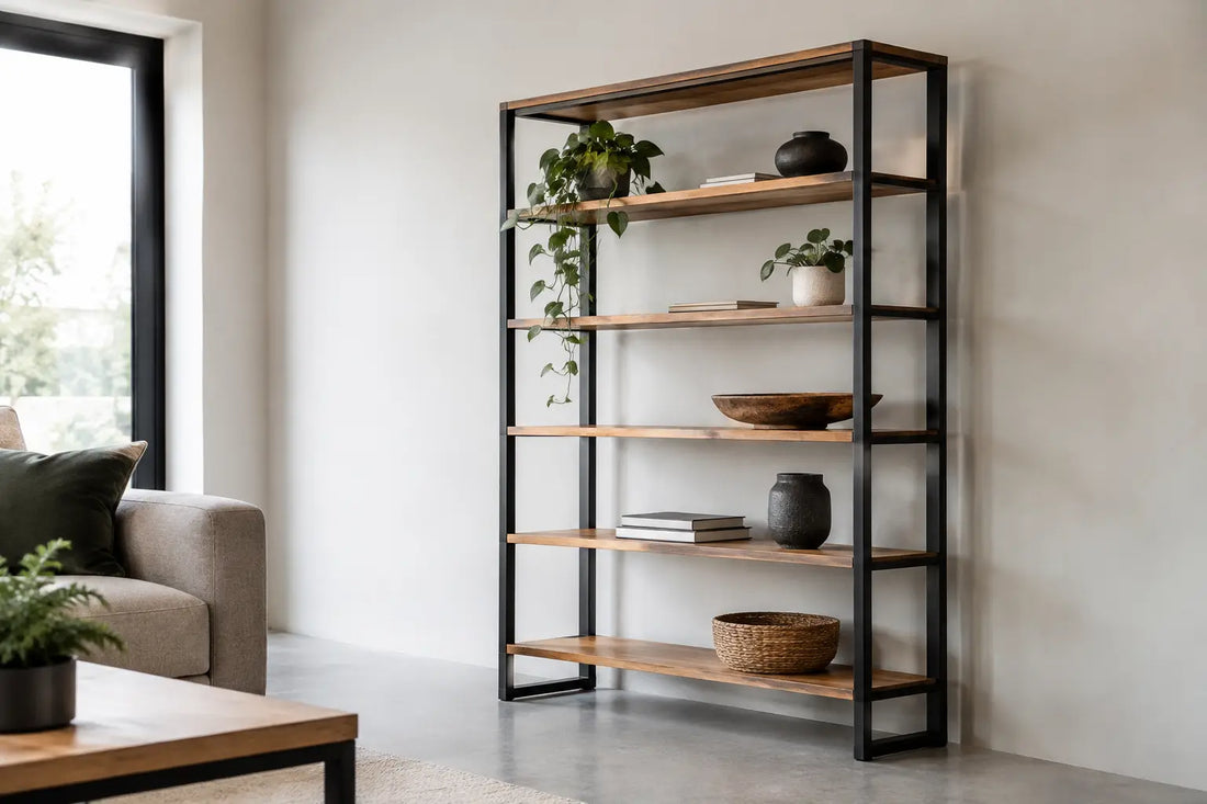 Industriële kastframes die je interieur dragen