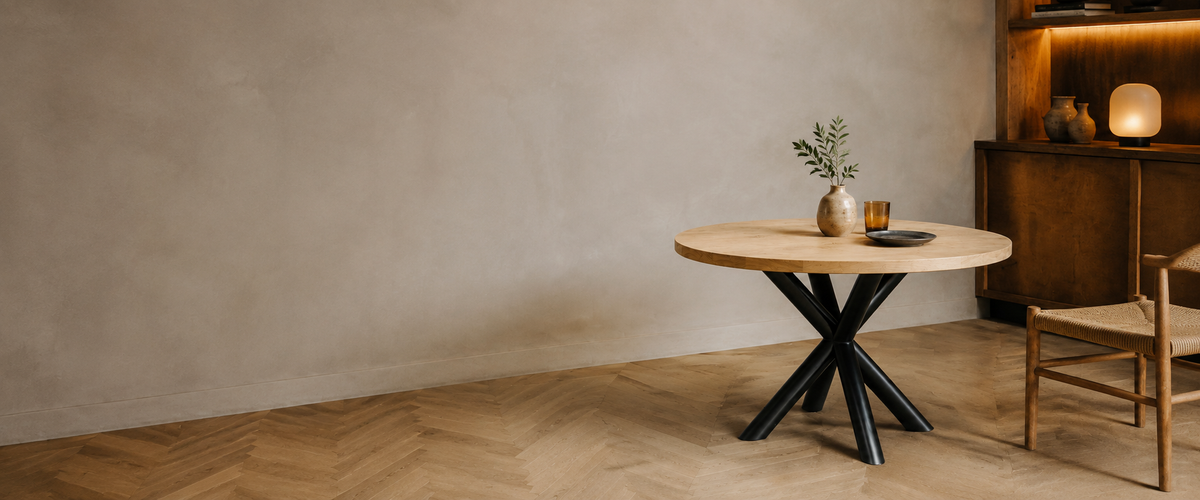 Tafelpoot ronde tafel