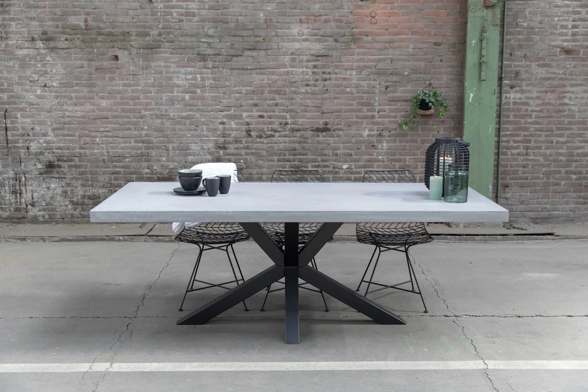 Matrix tafelpoten