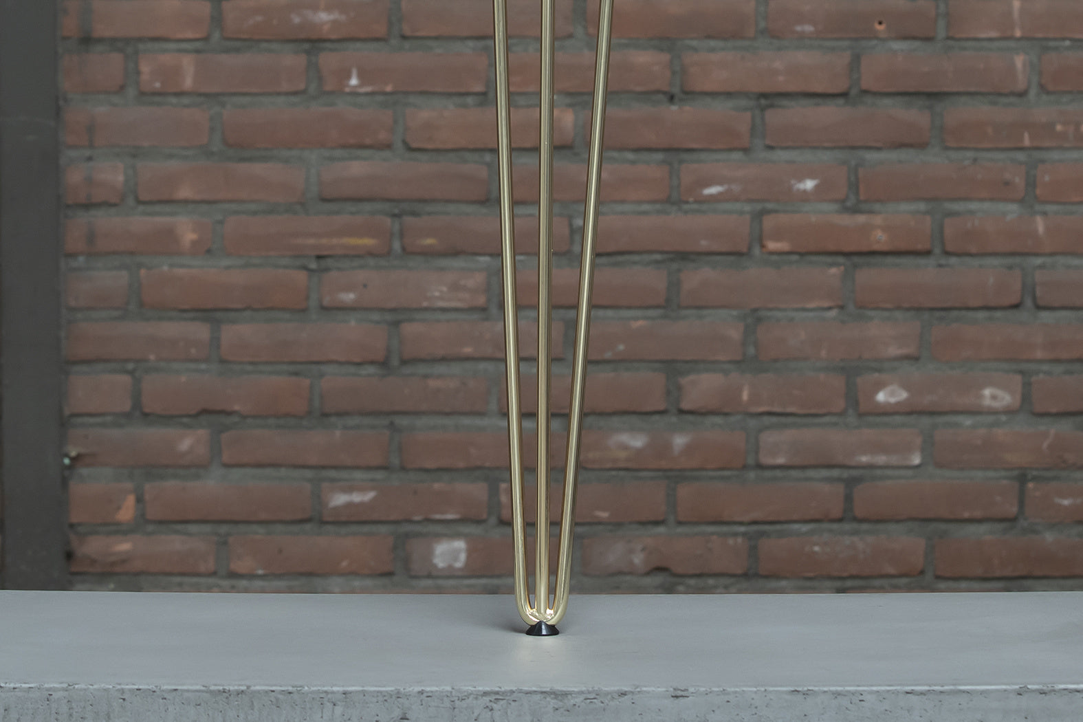 Hairpin bankpoten | Goud