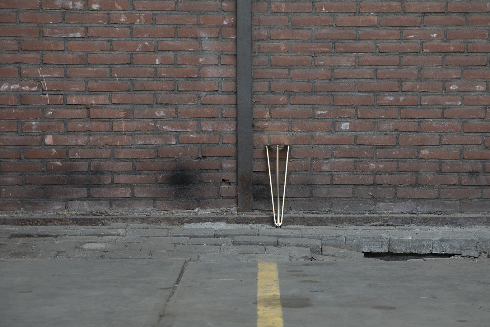 Hairpin bankpoten | Goud
