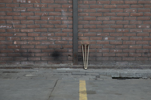 Hairpin bankpoten | Goud