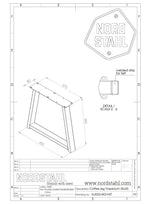 Trapezoid coffee small