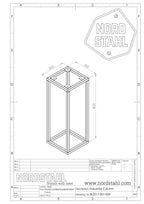 Nordstahl industrial column