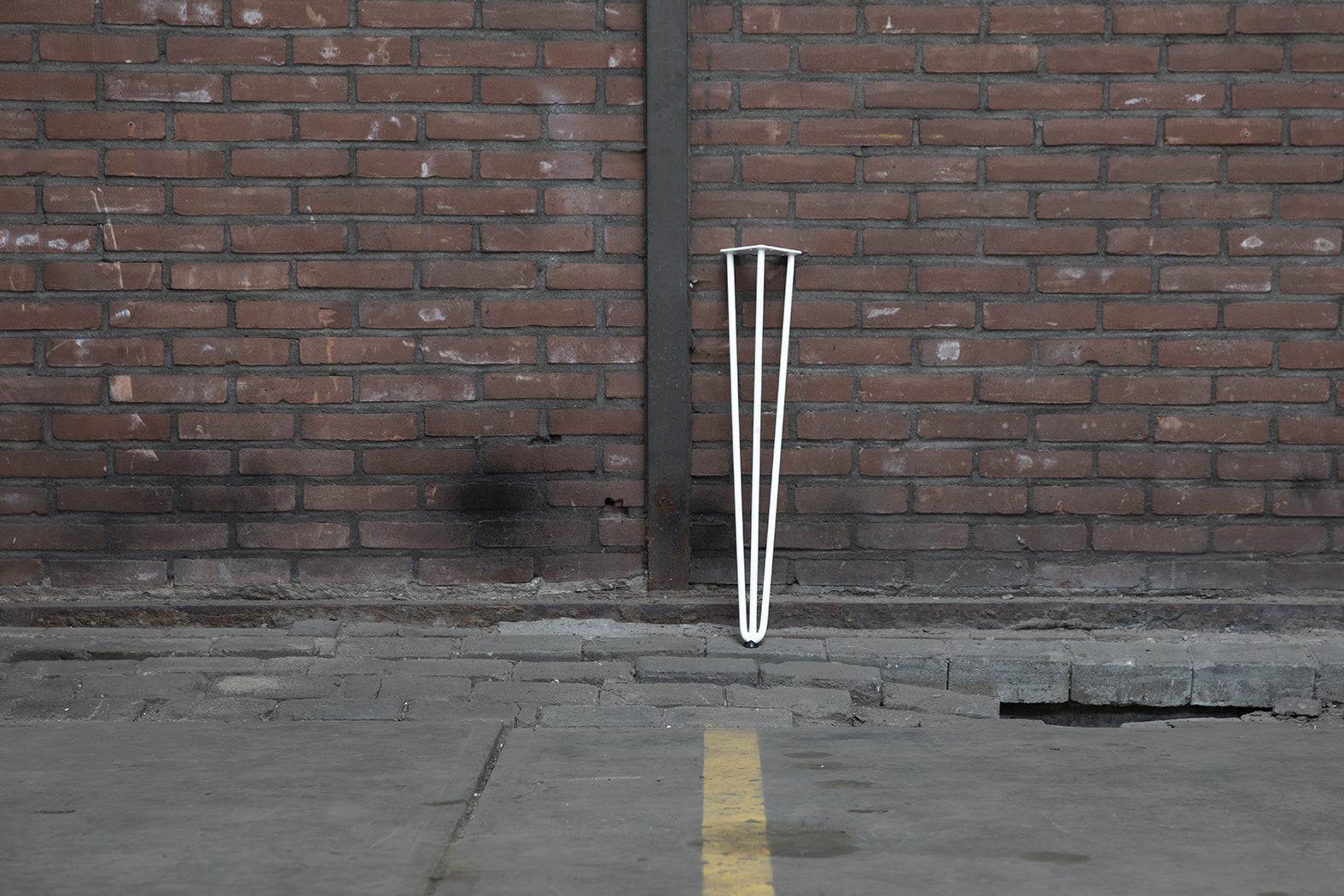 Hairpin tafelpoten | Wit