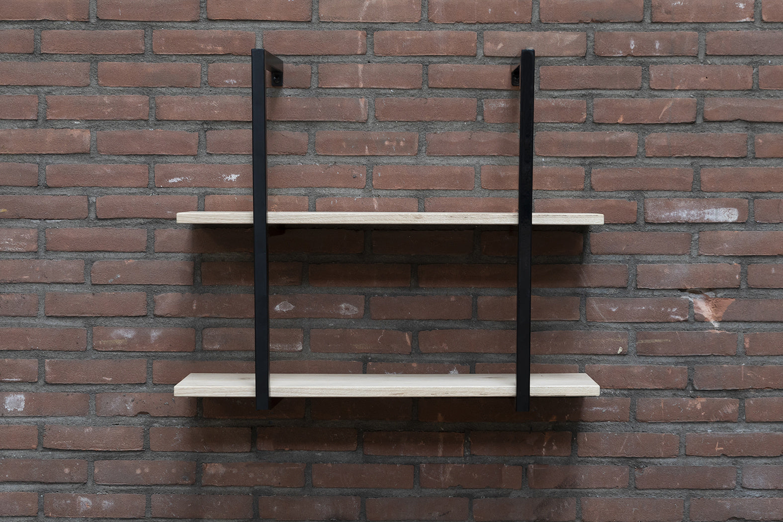 Wandrek industrieel zwart  Small