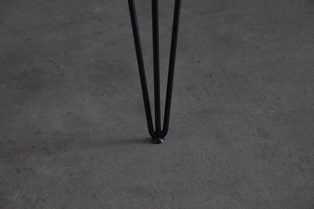 Hairpin bankpoten  Zwart