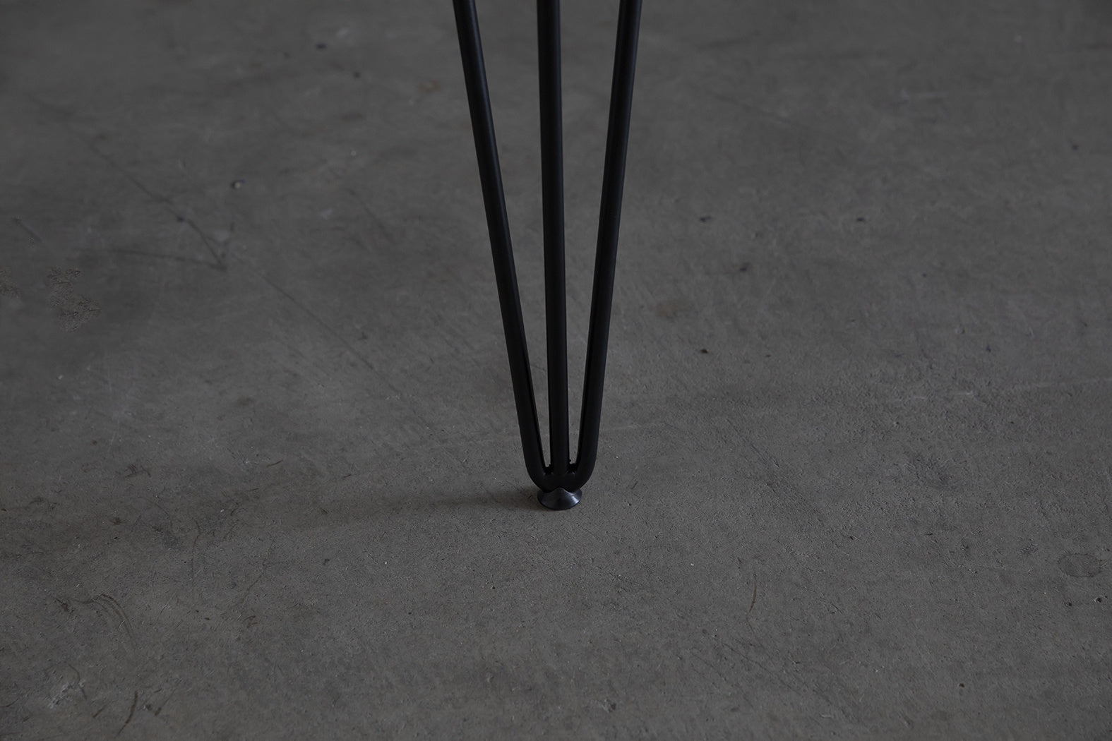 Hairpin bankpoten  Zwart