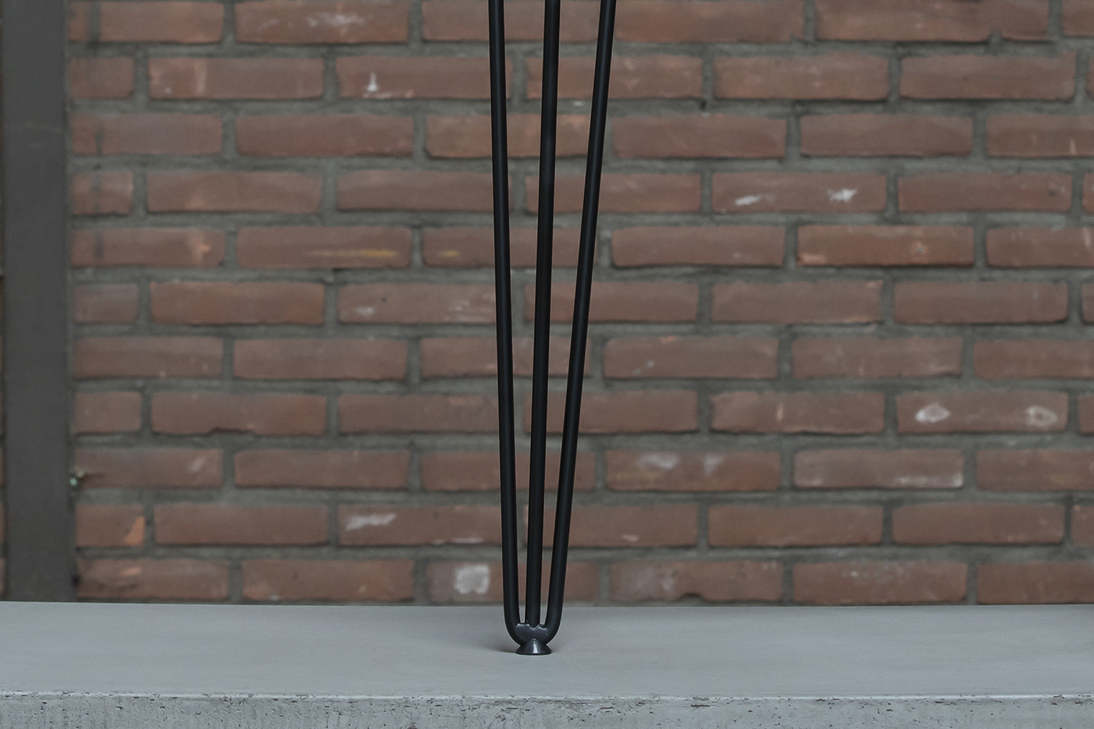 Hairpin bankpoten  Zwart