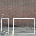 Witte Nordstahl Frame leg