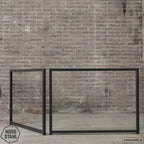 Nordstahl Frame leg steel black