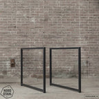 Zwarte Nordstahl Frame leg
