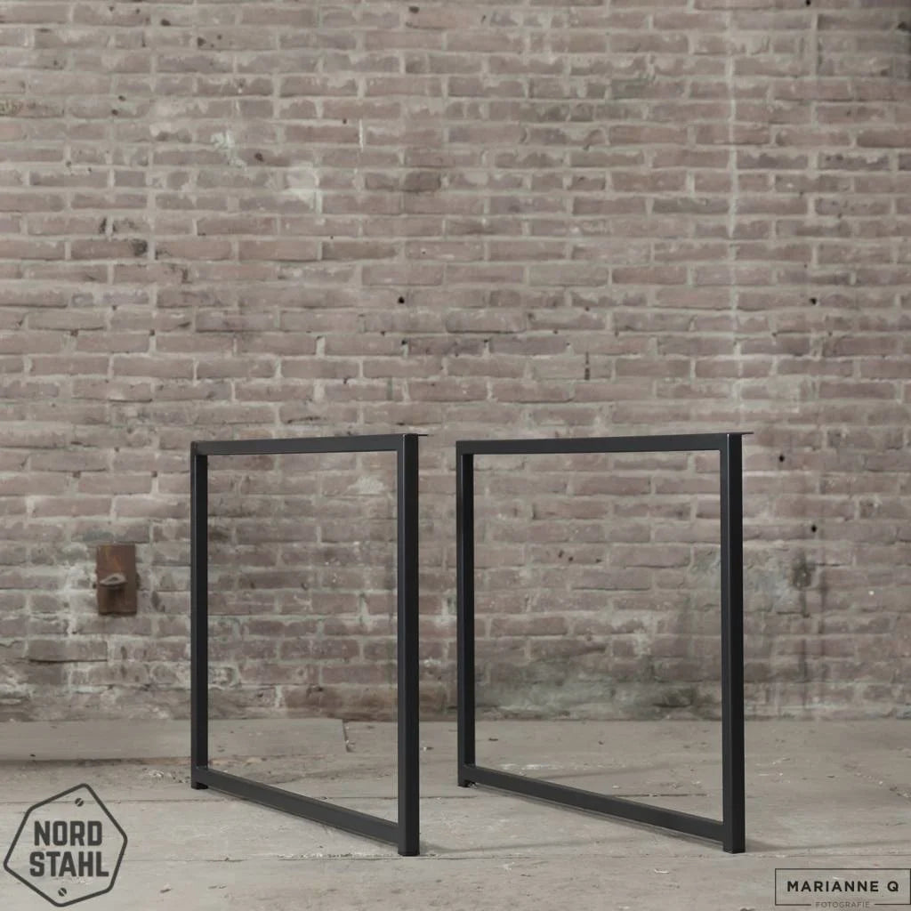 Zwarte Nordstahl Frame leg