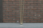 Detail van Nordstahl Hairpin bankpoten goud