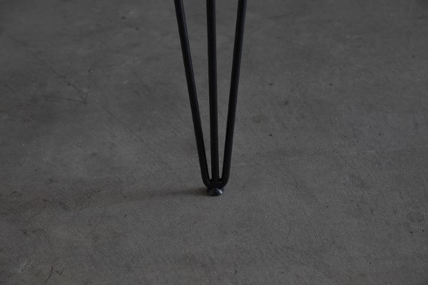 Hairpin tafelpoten | Zwart