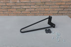 Nordstahl Hairpin meubelpoot zwart met bevestigingsmateriaal