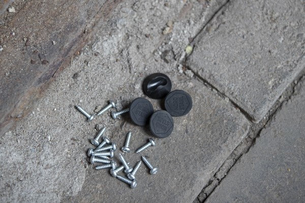 Hairpin tafelpoten | Zwart
