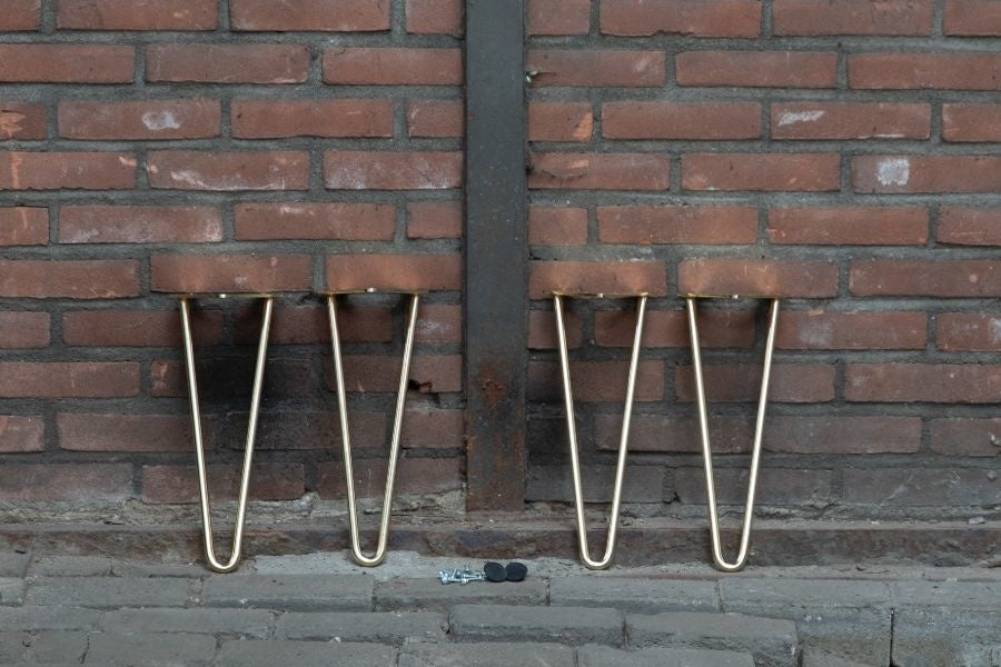 Hairpin salonpoten  Goud
