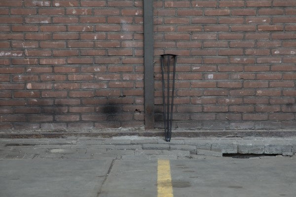 Hairpin tafelpoten | Zwart
