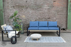 Nordstahl Loungeset frame in modern interieur