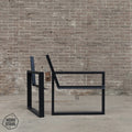 Zwart Nordstahl Loungeset frame