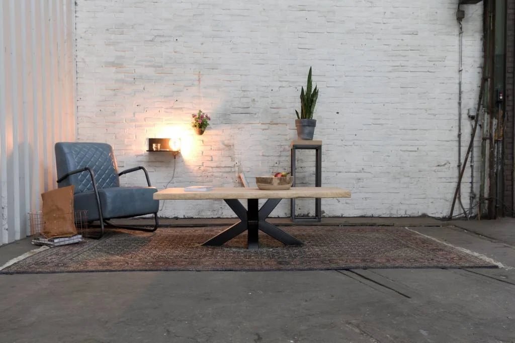 Nordstahl Matrix coffee leg tafelpoten in modern interieur