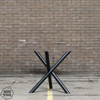 Nordstahl Mikado leg tafelpoten steel black