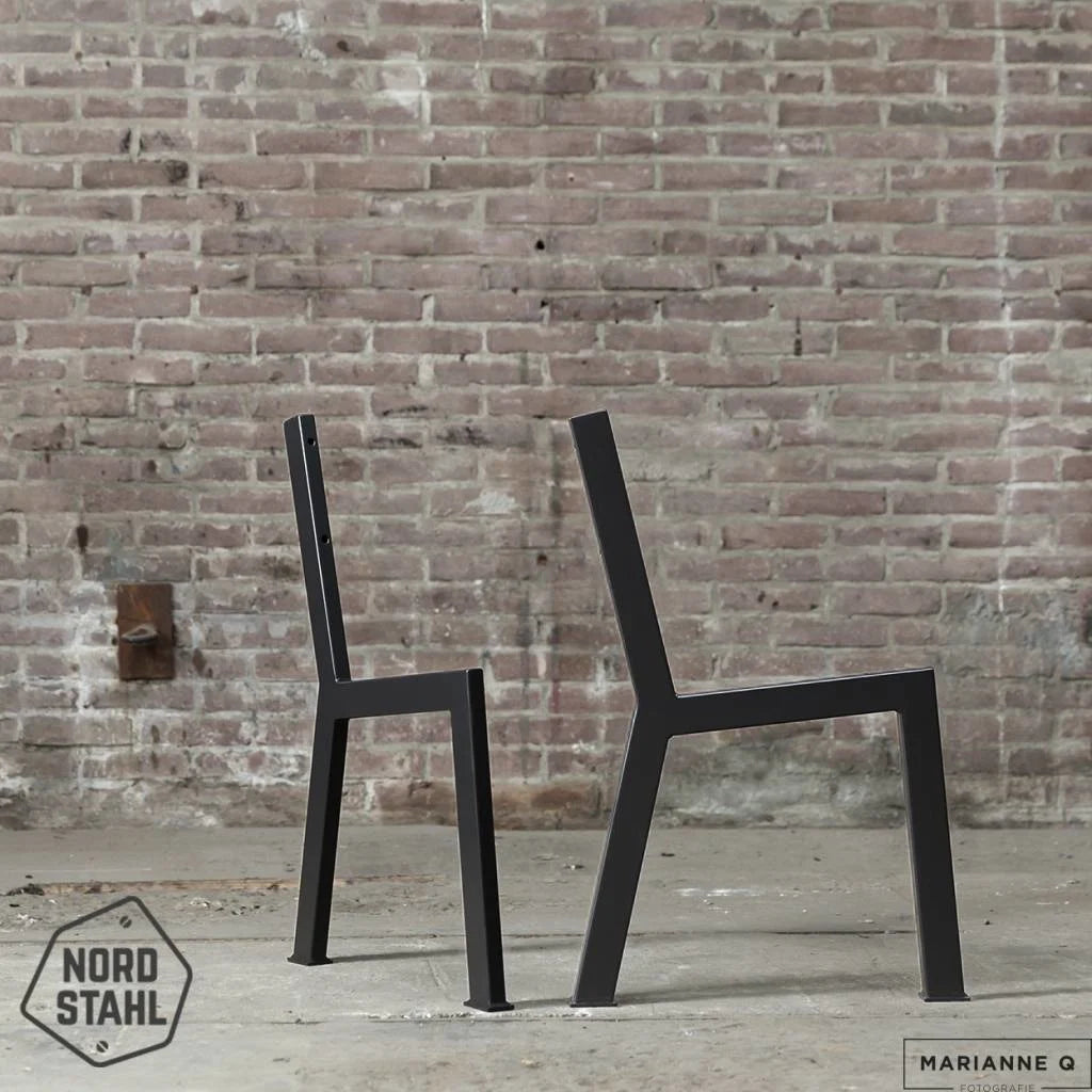 Nordstahl N benchleg bankpoten steel black