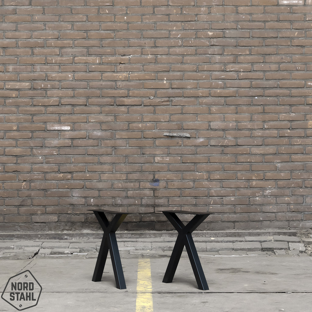 Zwarte Nordstahl Scissor benchleg