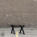 Zwarte Nordstahl Scissor benchleg