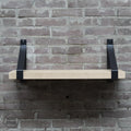 Nordstahl Shelf Brackets wandplankdragers steel black
