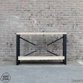 Nordstahl Sidetable Cabinet frame steel black