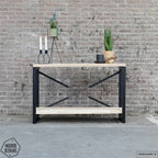 Zwart Nordstahl Sidetable Cabinet frame