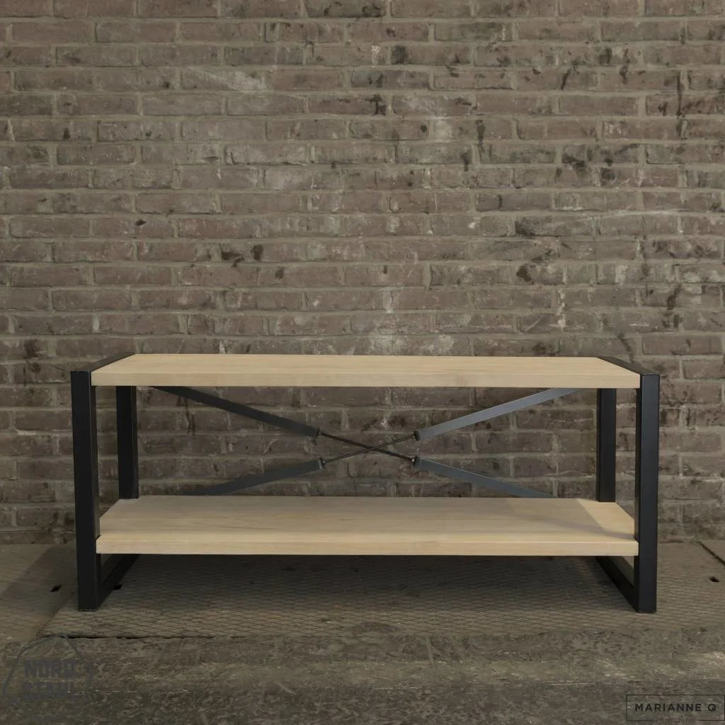Nordstahl TV Cabinet frame steel black