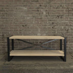 Nordstahl TV Cabinet frame steel black