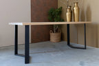 Nordstahl U leg sharp in modern interior
