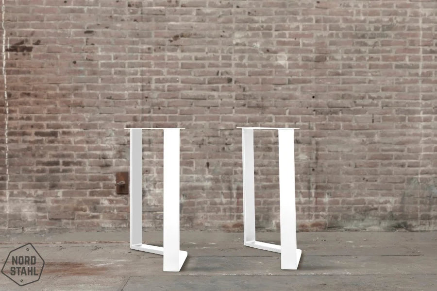 Nordstahl U leg sharp pure white